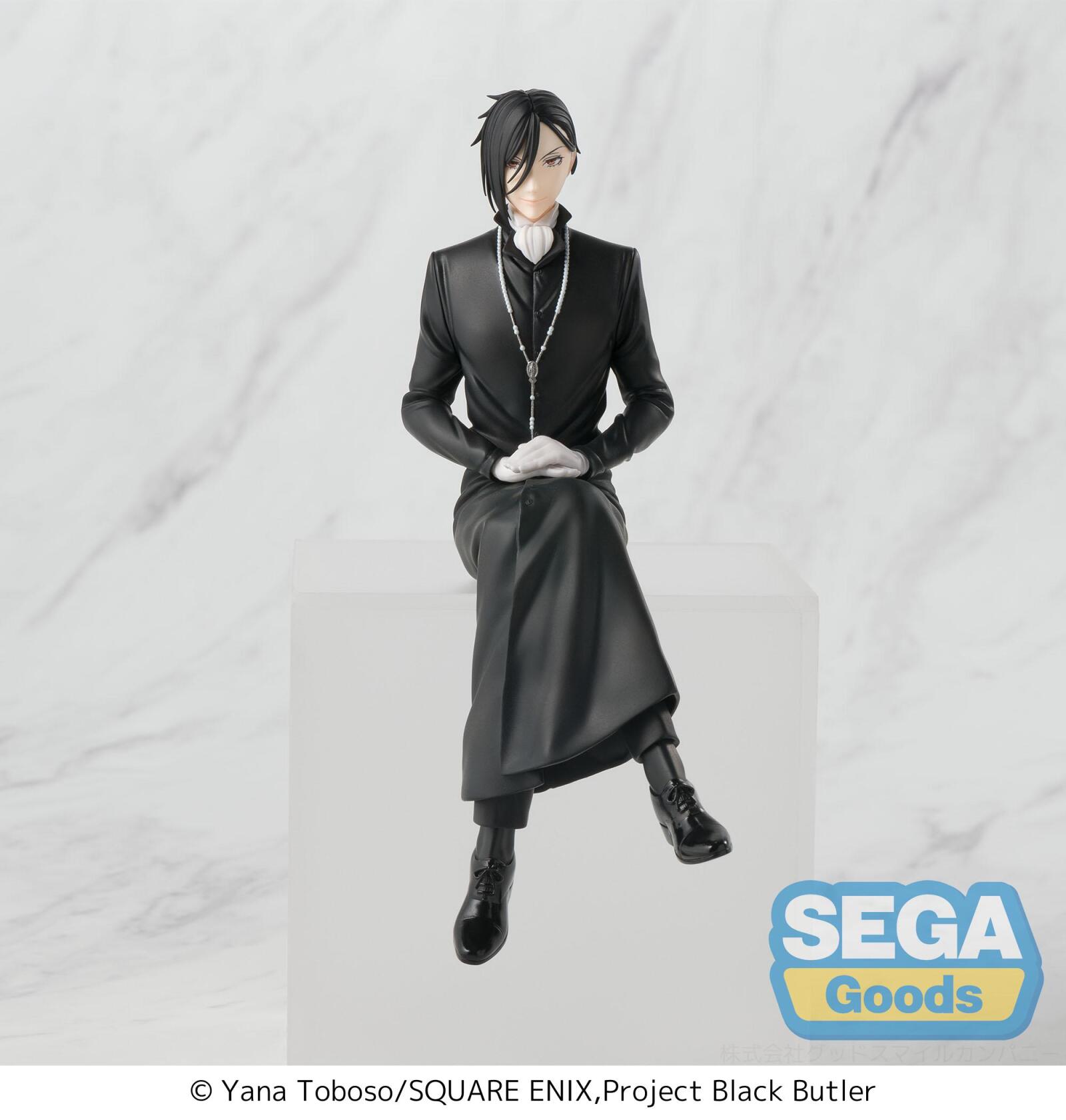 PRE ORDER Black Butler Boarding School Arc: PM PERCHING FIGURE - Sebastian Michaelis