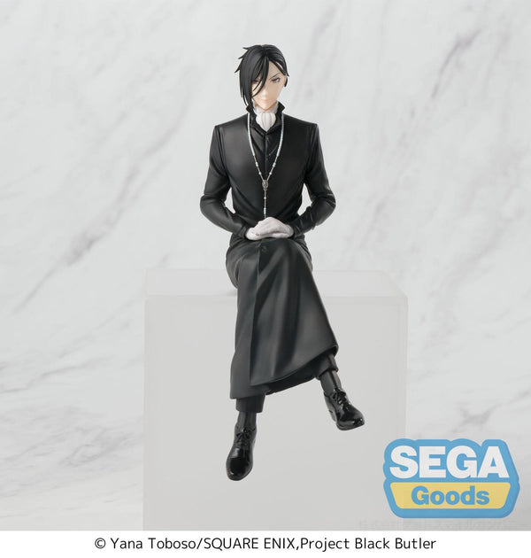 PRE ORDER Black Butler Boarding School Arc: PM PERCHING FIGURE - Sebastian Michaelis