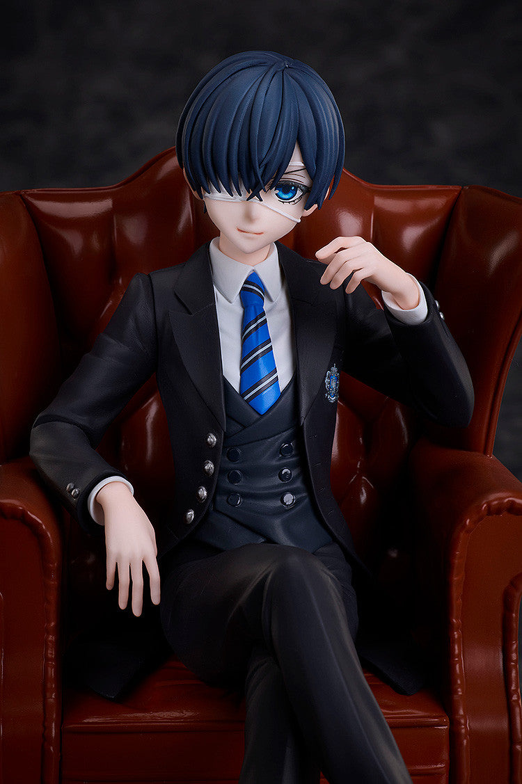 PRE ORDER Black Butler Boarding School Arc: NON-SCALE FIGURE - Ciel Phantomhive