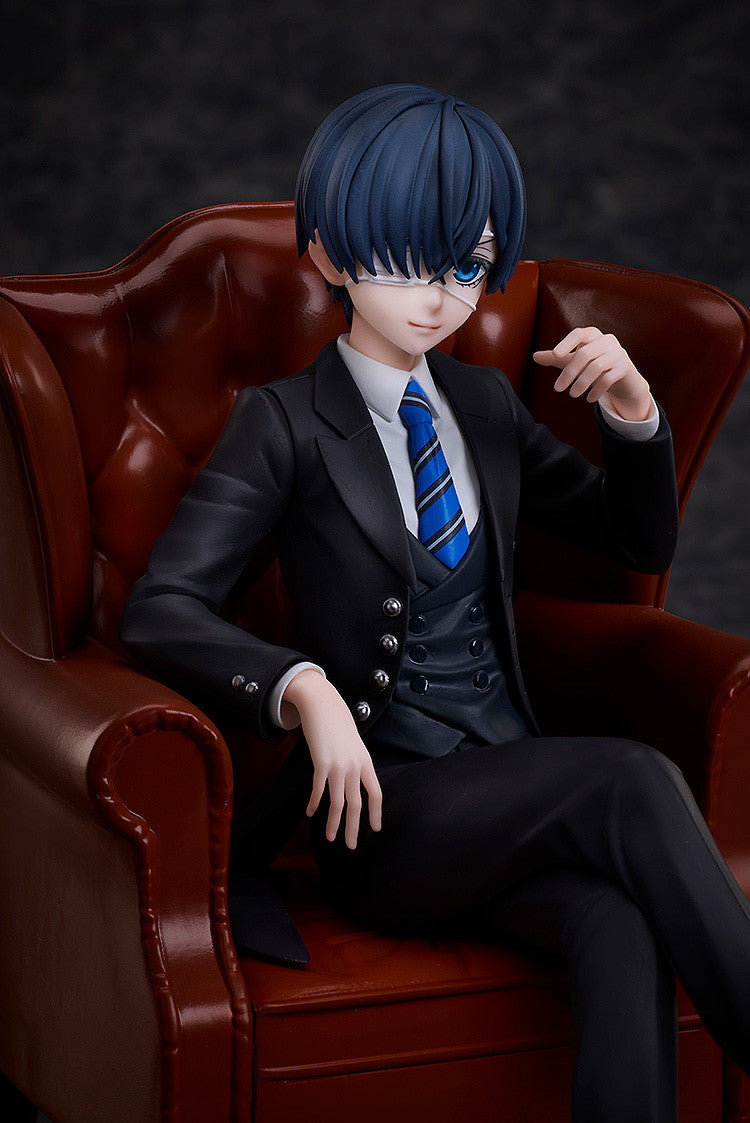 PRE ORDER Black Butler Boarding School Arc: NON-SCALE FIGURE - Ciel Phantomhive