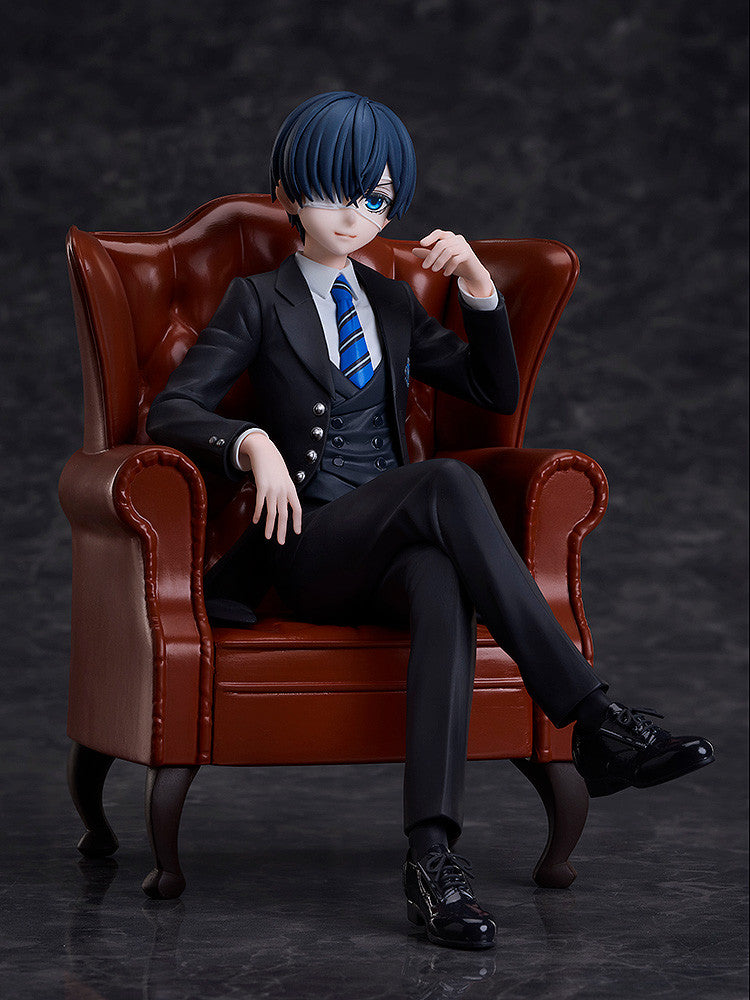 PRE ORDER Black Butler Boarding School Arc: NON-SCALE FIGURE - Ciel Phantomhive