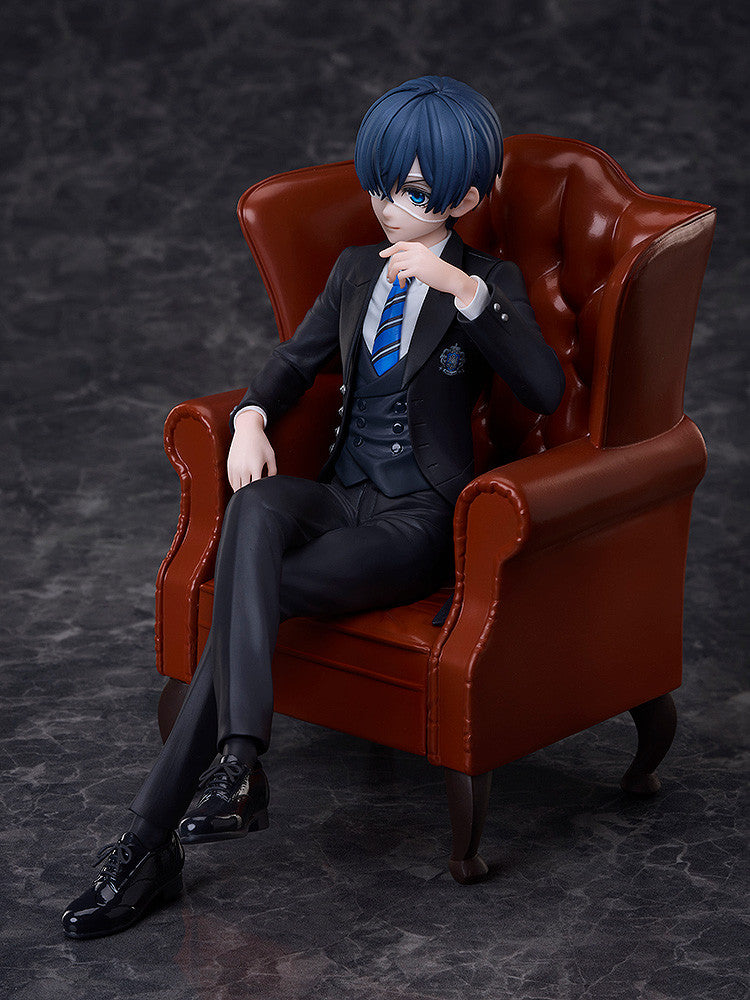 PRE ORDER Black Butler Boarding School Arc: NON-SCALE FIGURE - Ciel Phantomhive