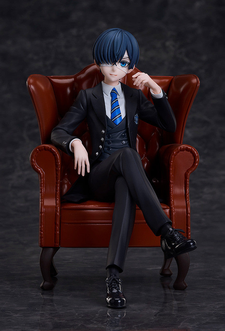 PRE ORDER Black Butler Boarding School Arc: NON-SCALE FIGURE - Ciel Phantomhive