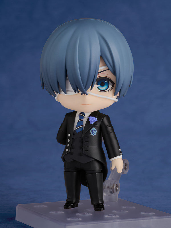 PRE ORDER Black Butler Boarding School Arc: NENDOROID - Ciel Phantomhive (Sapphire Owl Version)