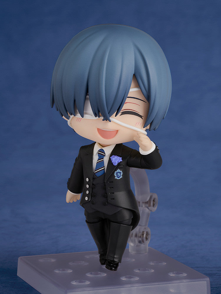 PRE ORDER Black Butler Boarding School Arc: NENDOROID - Ciel Phantomhive (Sapphire Owl Version)