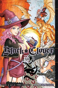 Manga: Black Clover, Vol. 10