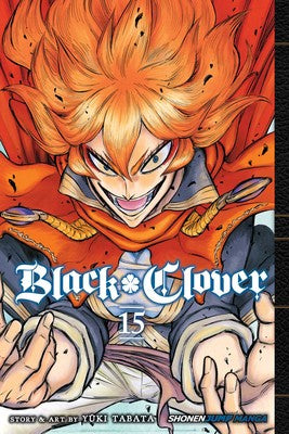 Manga: Black Clover, Vol. 15