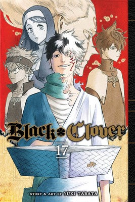 Manga : Black Clover, Vol. 17