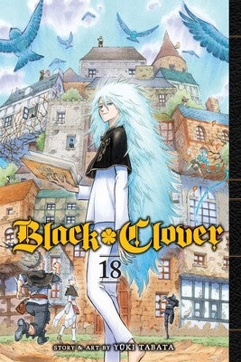 Manga: Black Clover, Vol. 18