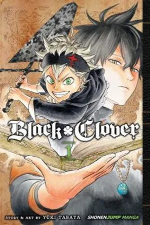 Manga: Black Clover, Vol. 1