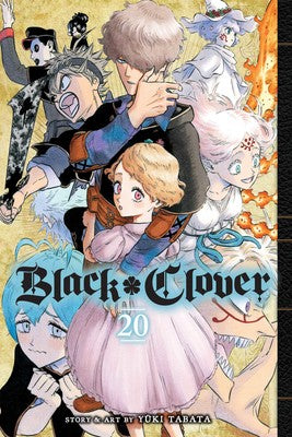 Manga: Black Clover, Vol. 20