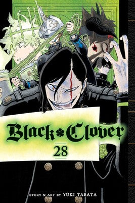 Manga: Black Clover, Vol. 28