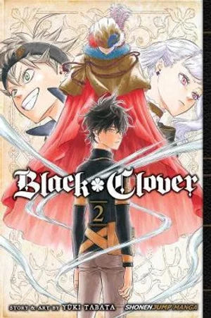 Manga: Black Clover, Vol. 2