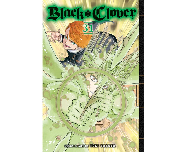 Manga: Black Clover, Vol. 31
