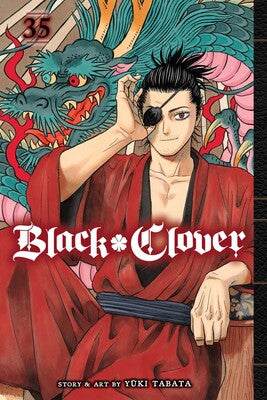 Manga: Black Clover, Vol. 35