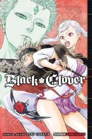 Manga: Black Clover, Vol. 3