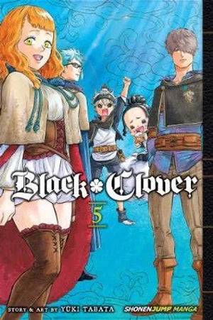Manga: Black Clover, Vol. 5