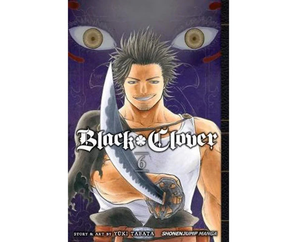 Manga: Black Clover, Vol. 6