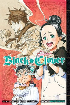 Manga: Black Clover, Vol. 9