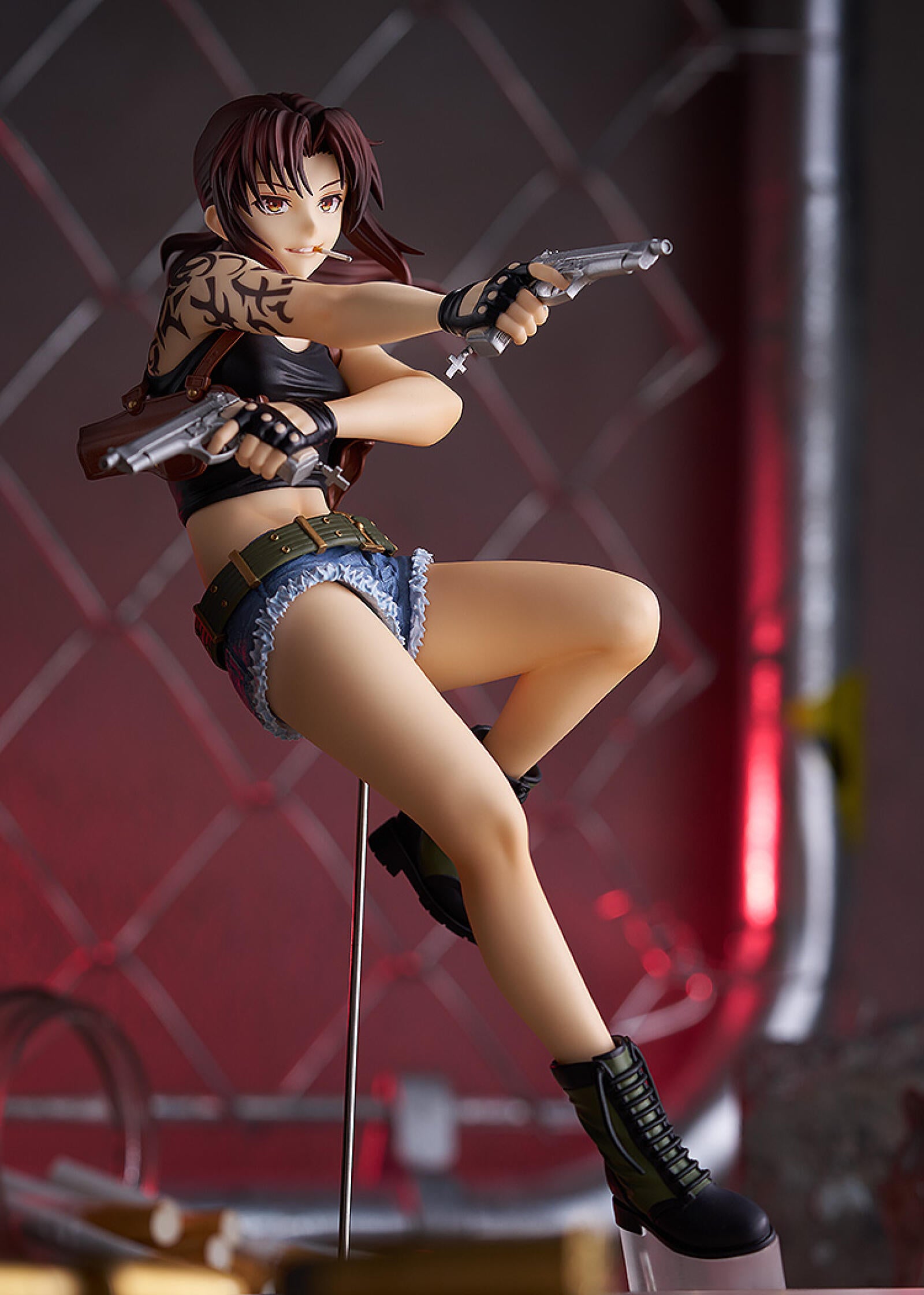 PRE ORDER Black Lagoon: L SIZE POP UP PARADE - Revy