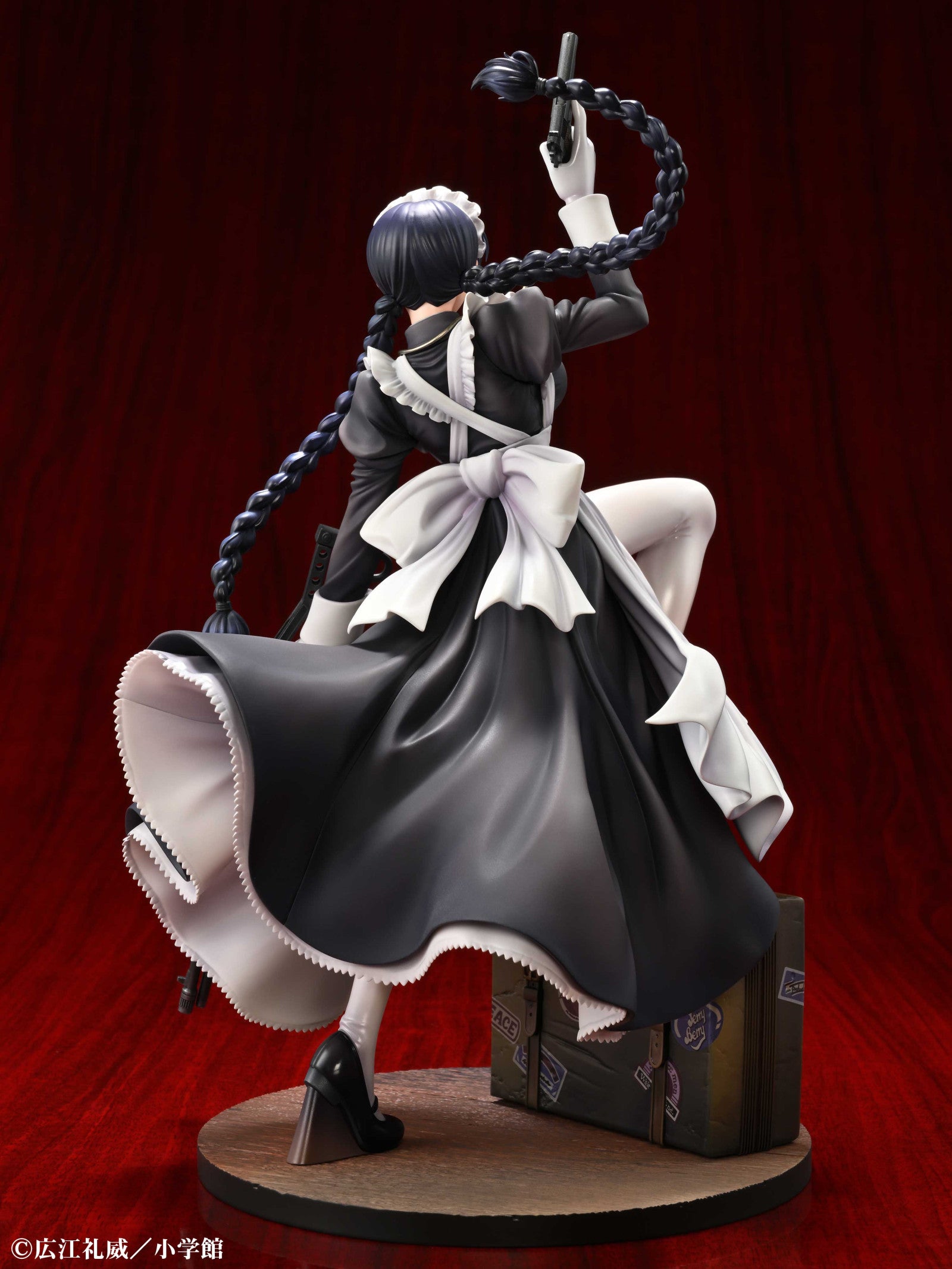 PRE ORDER Black Lagoon: 1/7 SCALE FIGURE - Roberta (the Maid of Nightmares Version)