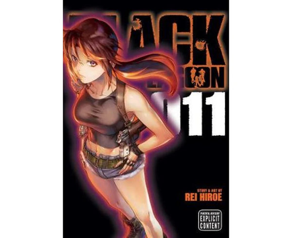 Manga: Black Lagoon, Vol. 11