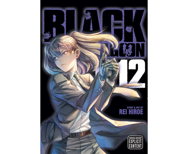 Manga: Black Lagoon, Vol. 12