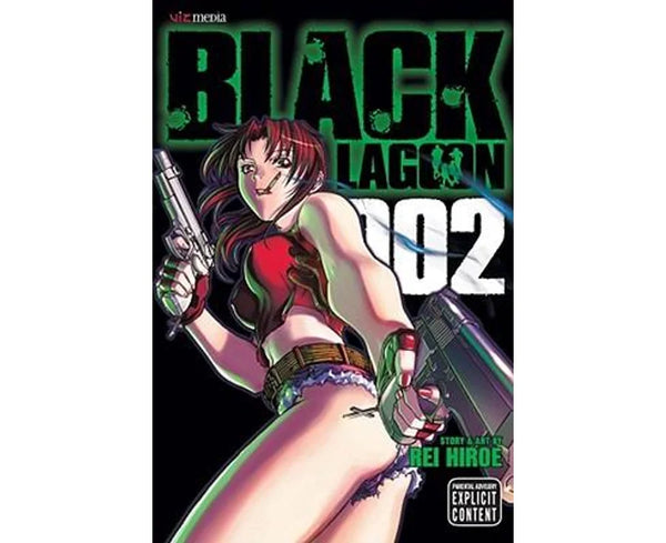 Manga: Black Lagoon, Vol. 2