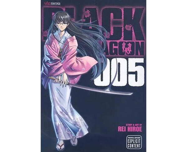 Manga: Black Lagoon, Vol. 5