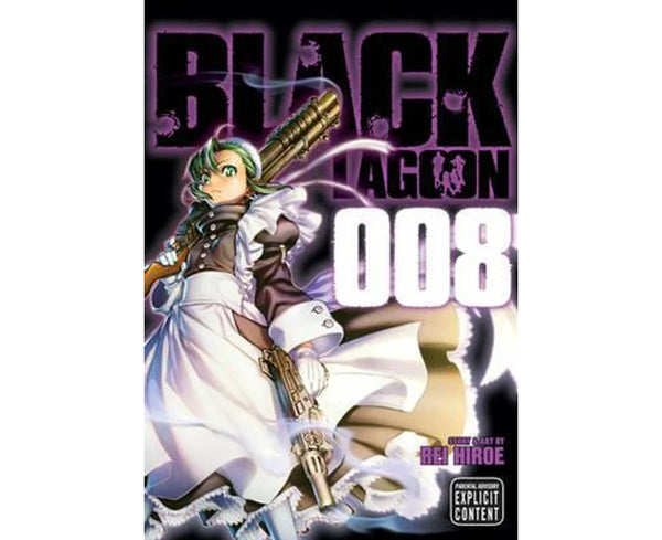 Manga: Black Lagoon, Vol. 8