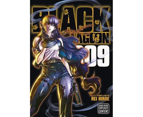 Manga: Black Lagoon, Vol. 9