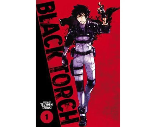 Manga: Black Torch, Vol. 1