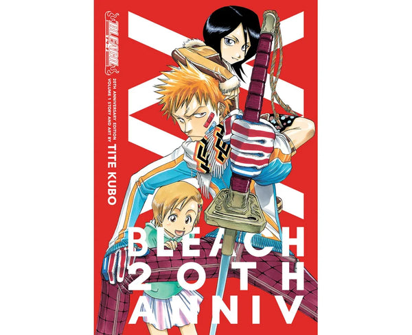 Manga: Bleach 20th Anniversary Edition, Vol. 1