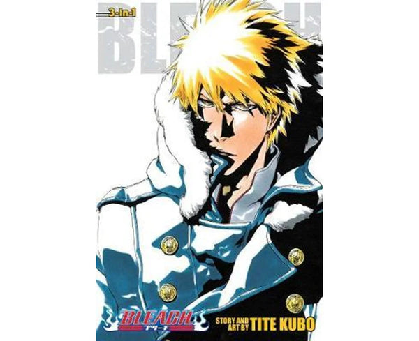 Manga: Bleach (3-in-1 Edition), Vol. 17