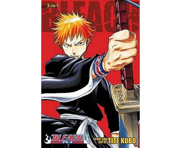 Manga: Bleach (3-in-1 Edition), Vol. 1