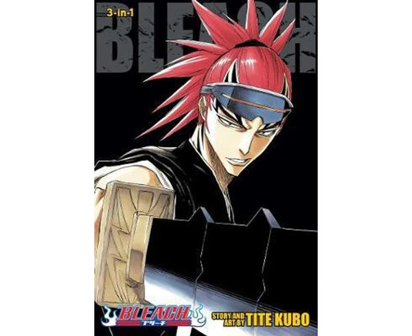 Manga: Bleach (3-in-1 Edition), Vol. 4