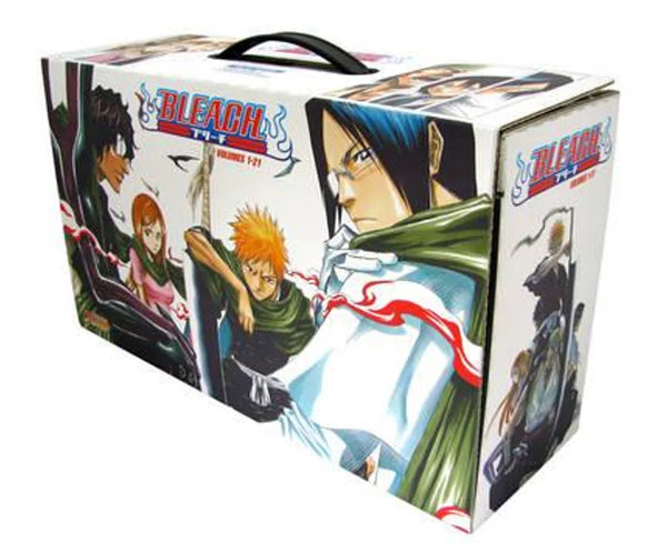 Manga: Bleach Box Set, Part One