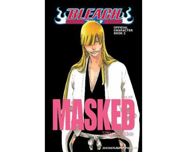 Bleach Masked Official Character Book 2