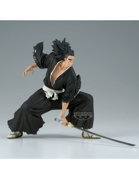 PRE ORDER Bleach: VIBRATION STARS FIGURE - Kenpachi Zaraki