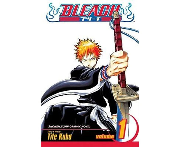 Manga: Bleach : Volume 1