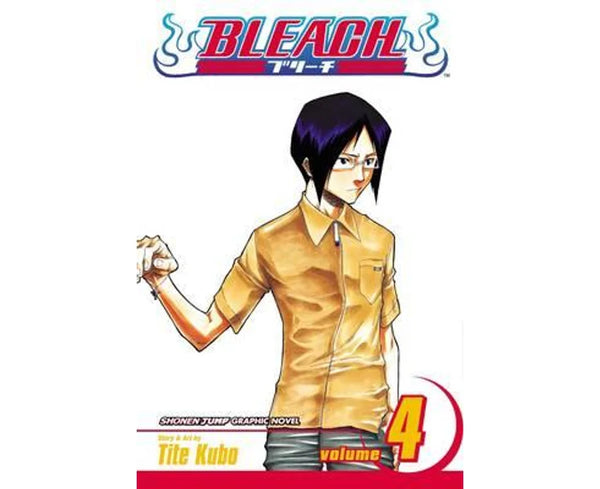 Manga: Bleach : Volume 4