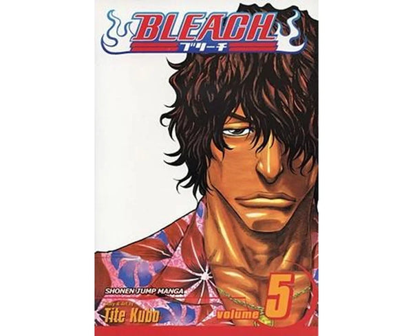 Manga: Bleach : Volume 5