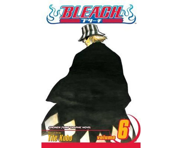 Manga: Bleach : Volume 6
