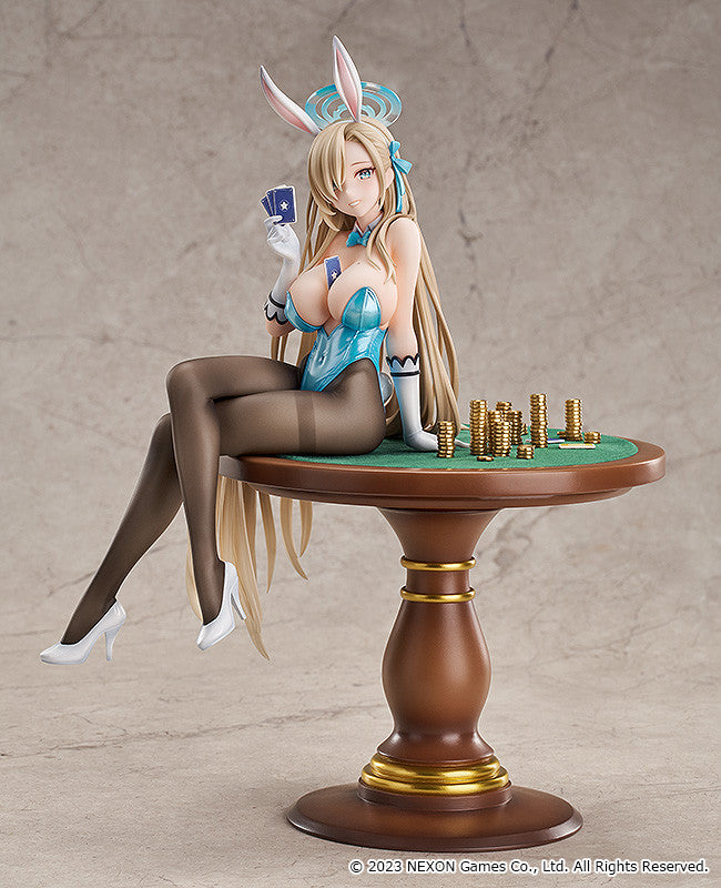 Blue Archive Asuna Ichinose (Bunny Girl) Game Playing Version 1/7 Scale