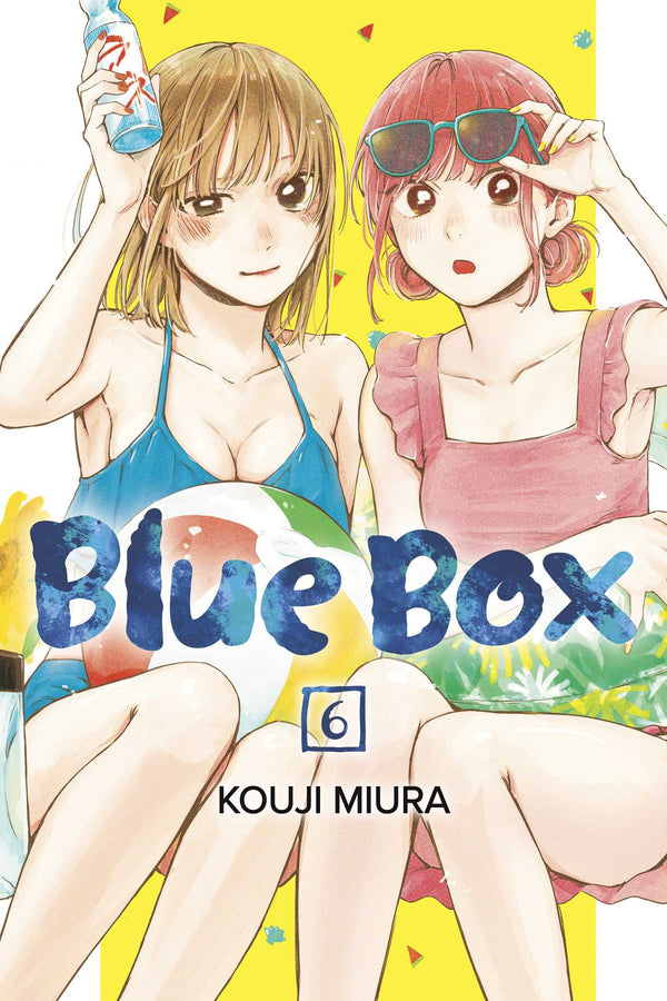 Manga: Blue Box, Vol. 6