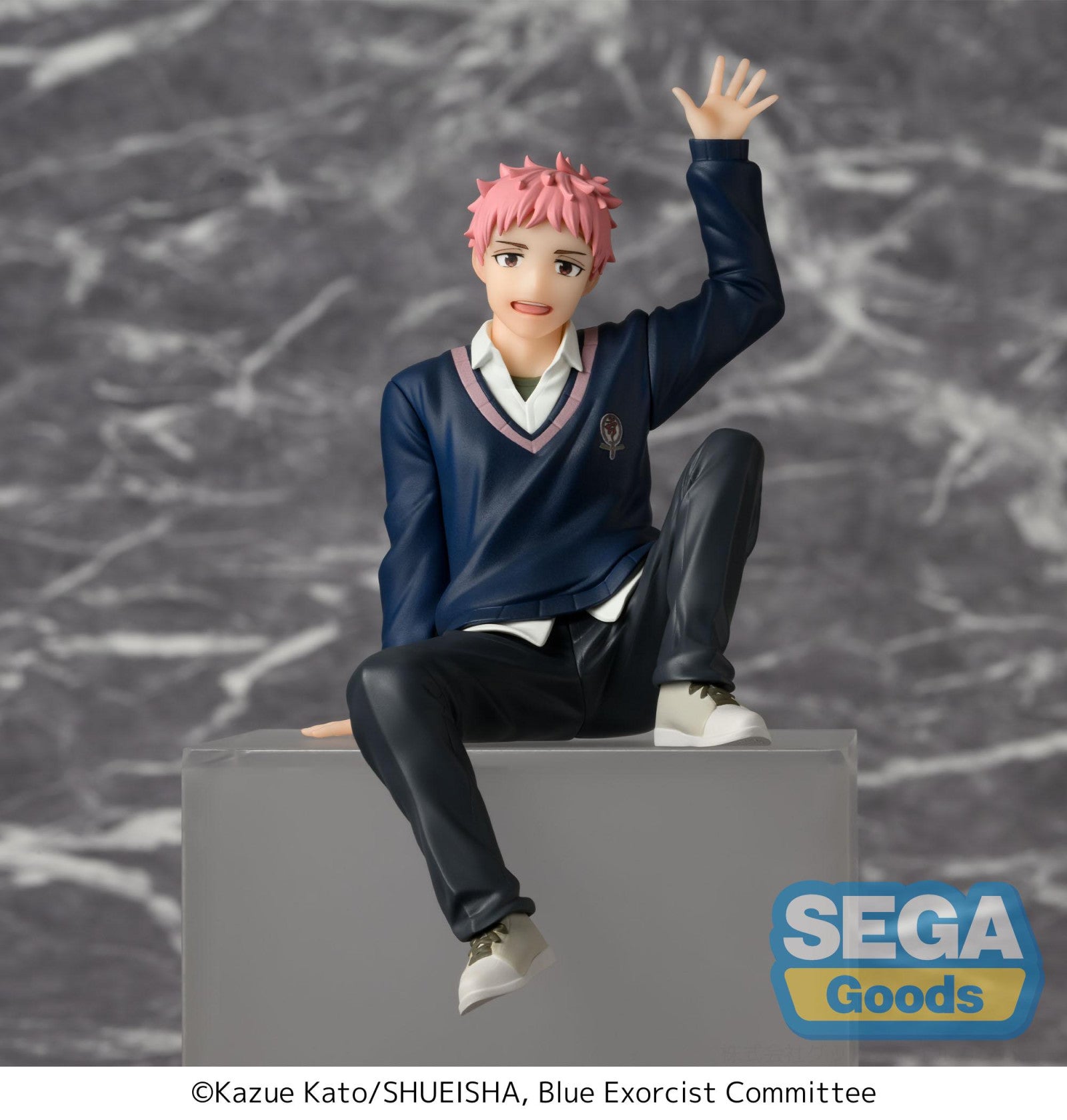 PRE ORDER Blue Exorcist: PM PERCHING FIGURE - Renzo Shima (Shimane Illuminati Saga)