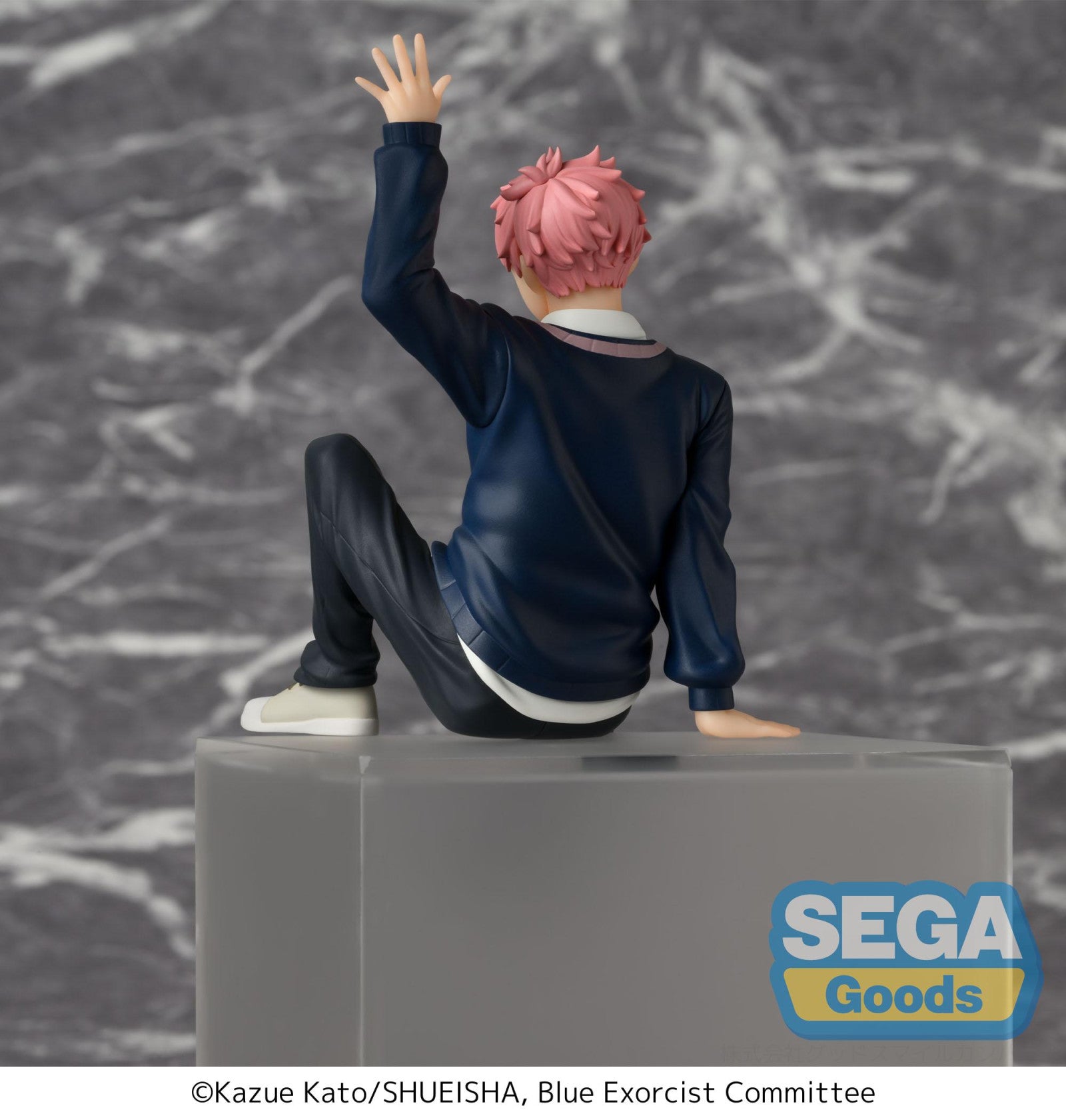 PRE ORDER Blue Exorcist: PM PERCHING FIGURE - Renzo Shima (Shimane Illuminati Saga)