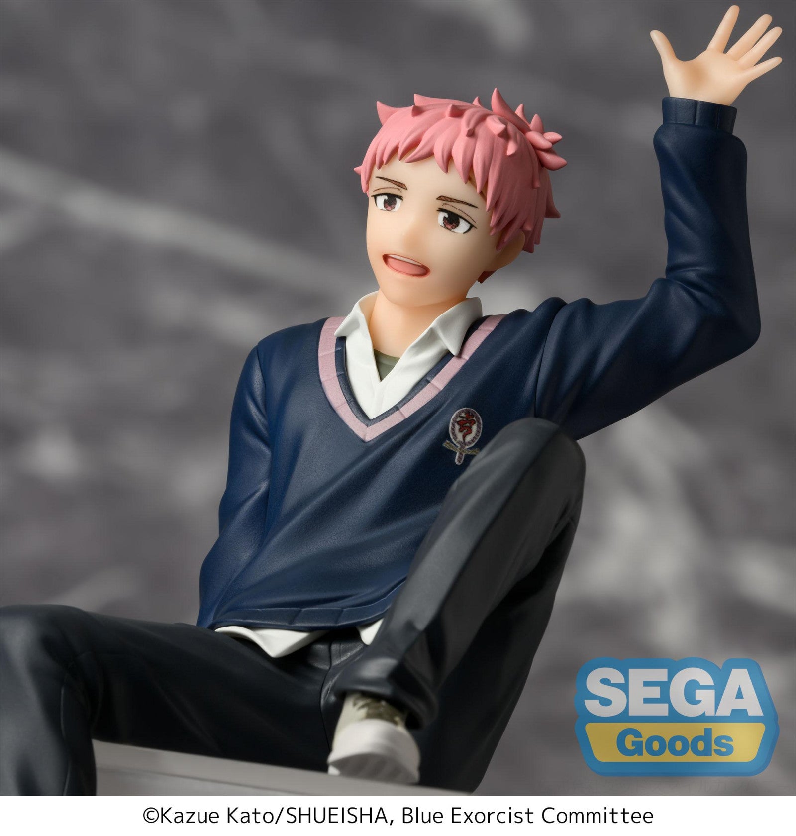 PRE ORDER Blue Exorcist: PM PERCHING FIGURE - Renzo Shima (Shimane Illuminati Saga)