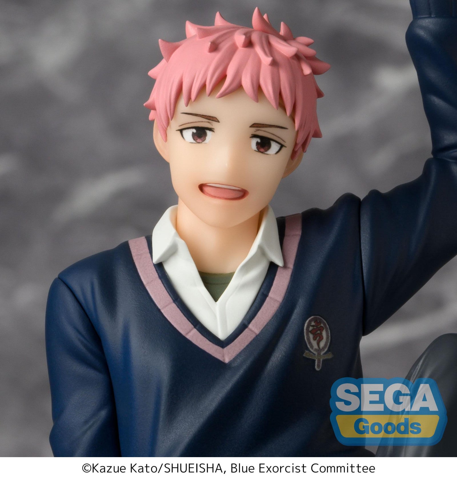 PRE ORDER Blue Exorcist: PM PERCHING FIGURE - Renzo Shima (Shimane Illuminati Saga)