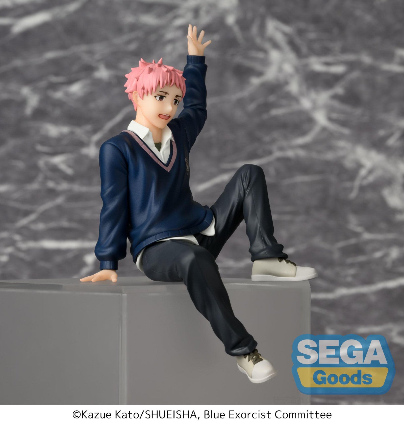 PRE ORDER Blue Exorcist: PM PERCHING FIGURE - Renzo Shima (Shimane Illuminati Saga)